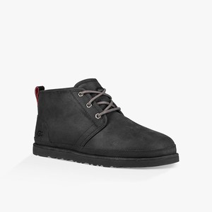 Ugg Neumel Waterproof Men Chukka Boots Black (8573NELOJ)